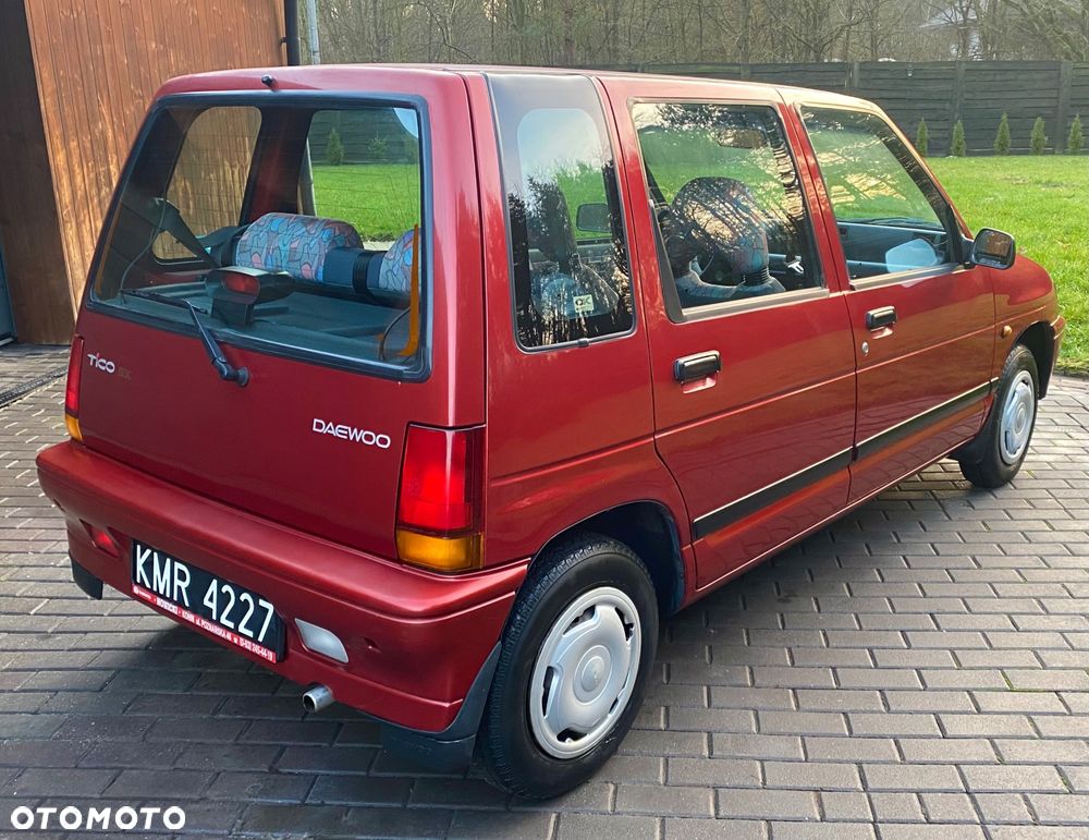 Daewoo Tico 800 New SX - 11