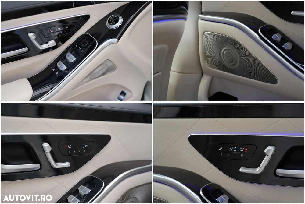 Mercedes-Benz S 580 4MATIC MHEV Long Aut. - 27