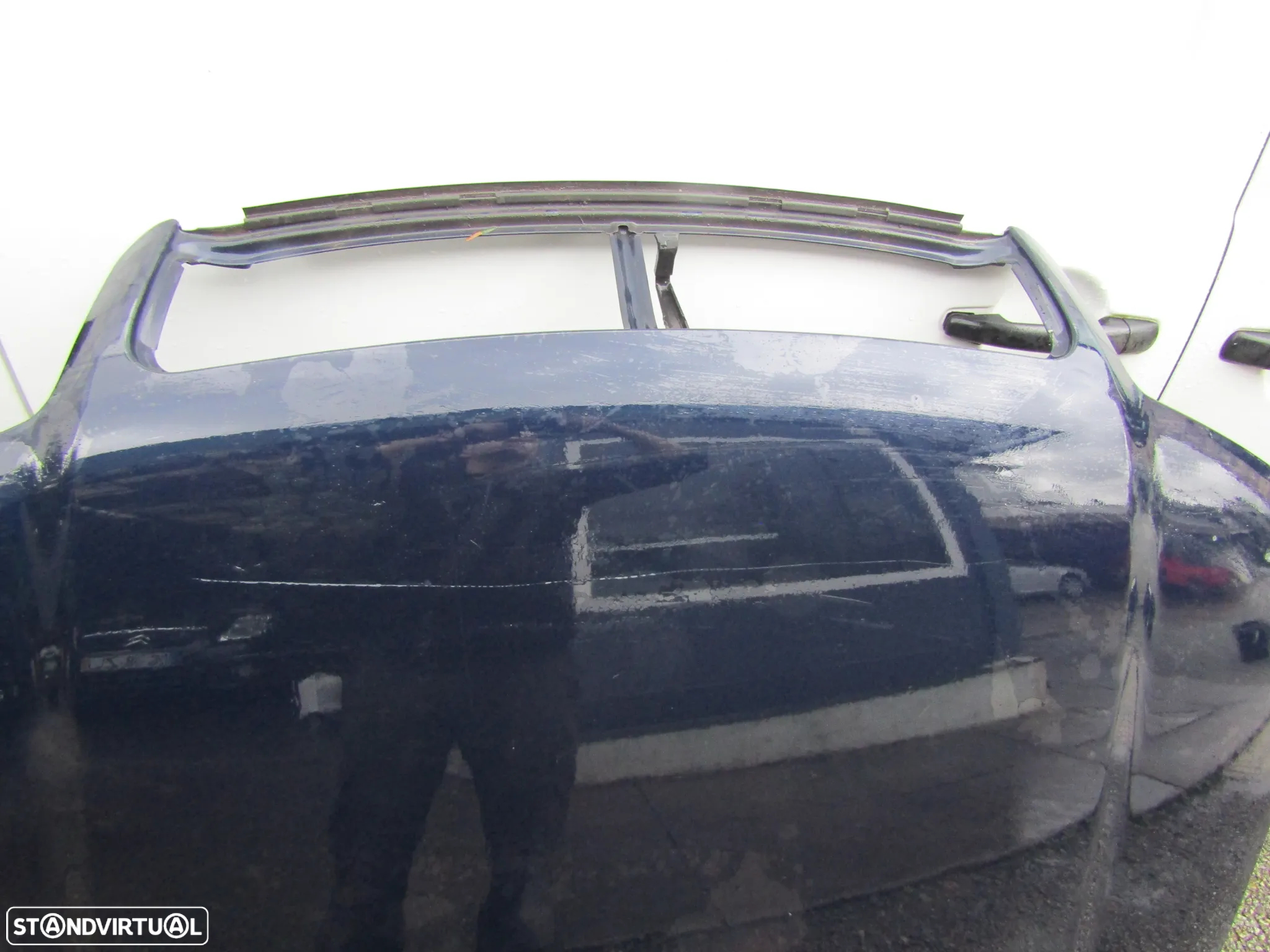 Capot Audi A4 B6 ano 2001 a 2004 original - 3