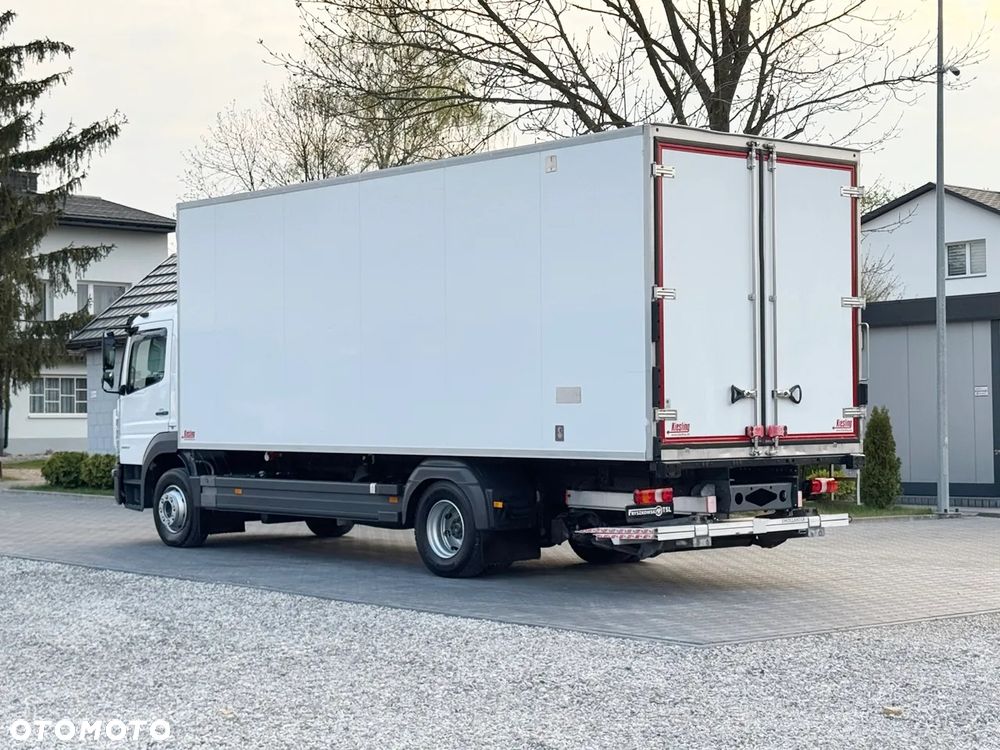 Mercedes-Benz ATEGO / DMC 11990 / CHŁODNIA THERMO KING T800R / IDEALNY STAN / Z NIEMIEC - 15