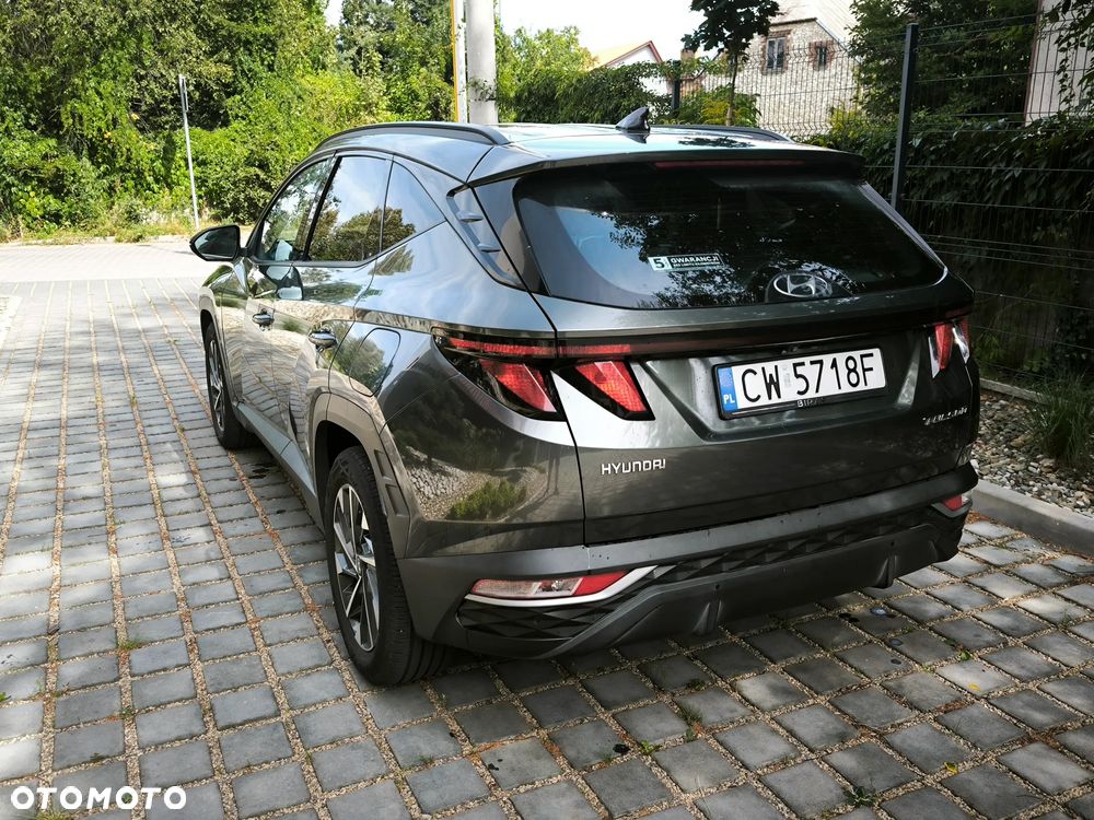 Hyundai Tucson 1.6 CRDi 48V Comfort 2WD DCT - 4