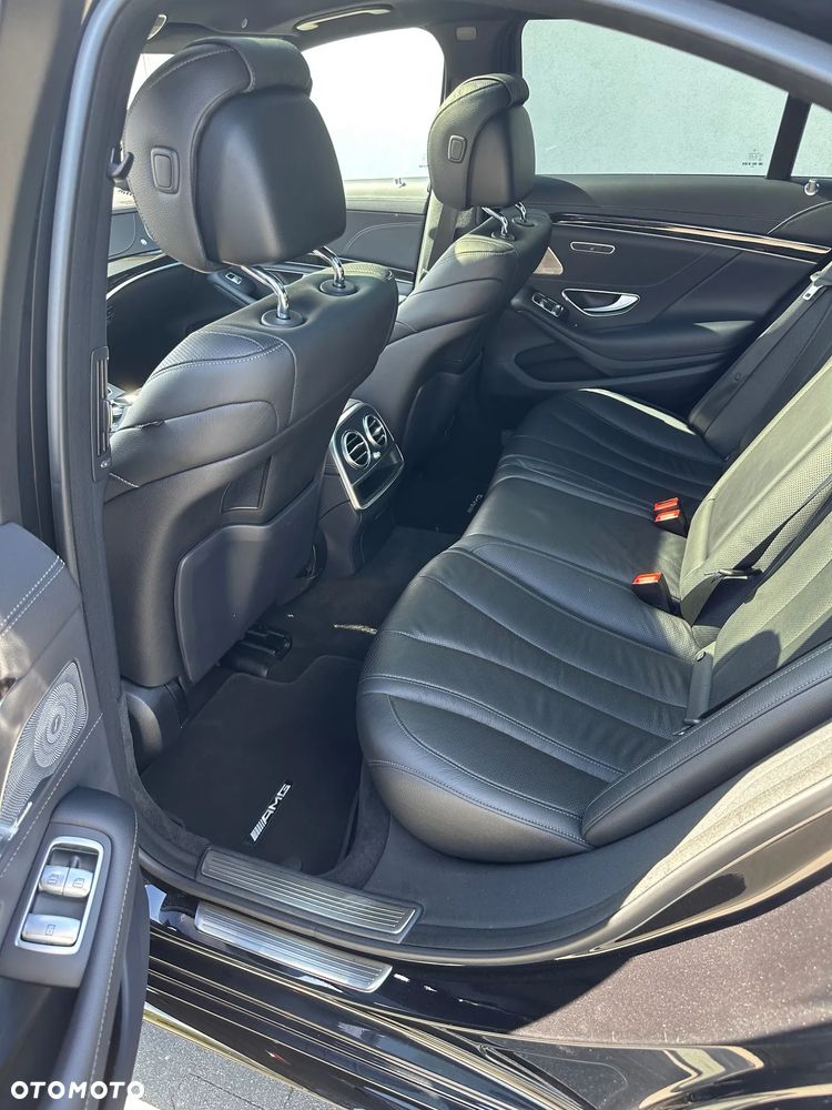 Mercedes-Benz Klasa S 350 d 4-Matic 9G-TRONIC - 9