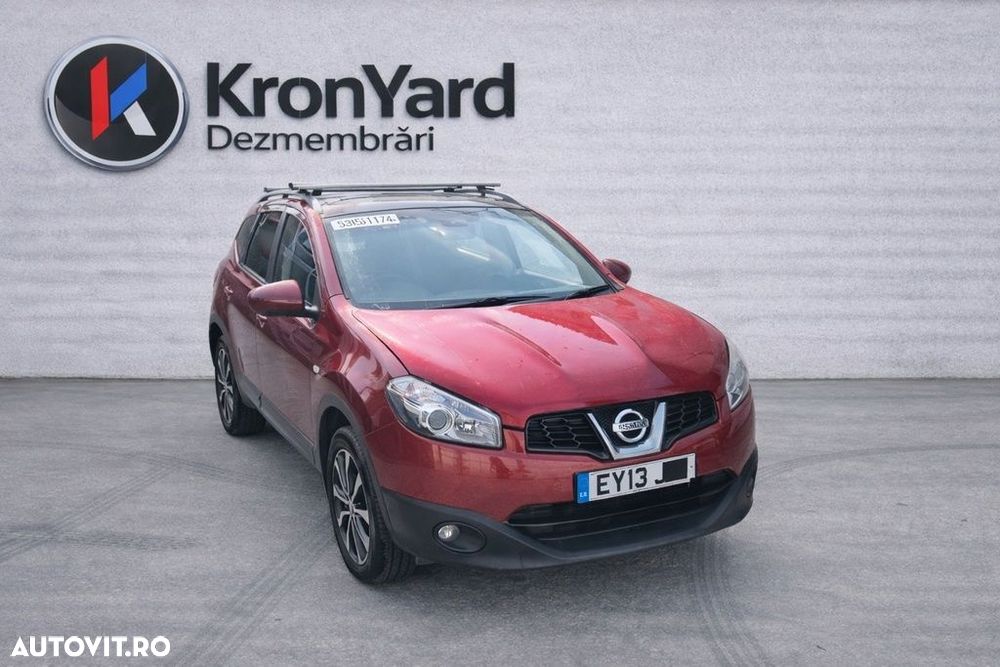Bara fata Nissan Qashqai Facelift - Rosu NAJ (986) Diesel model fara spalatoare far CU ... - 10