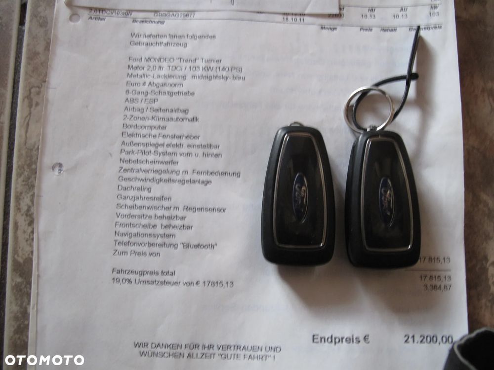 Ford Mondeo 2.0 TDCi Trend - 15