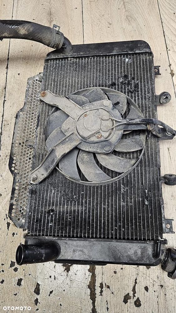 Kawasaki Z900 Z 900 Chłodnica wentylator  oryginał - 12