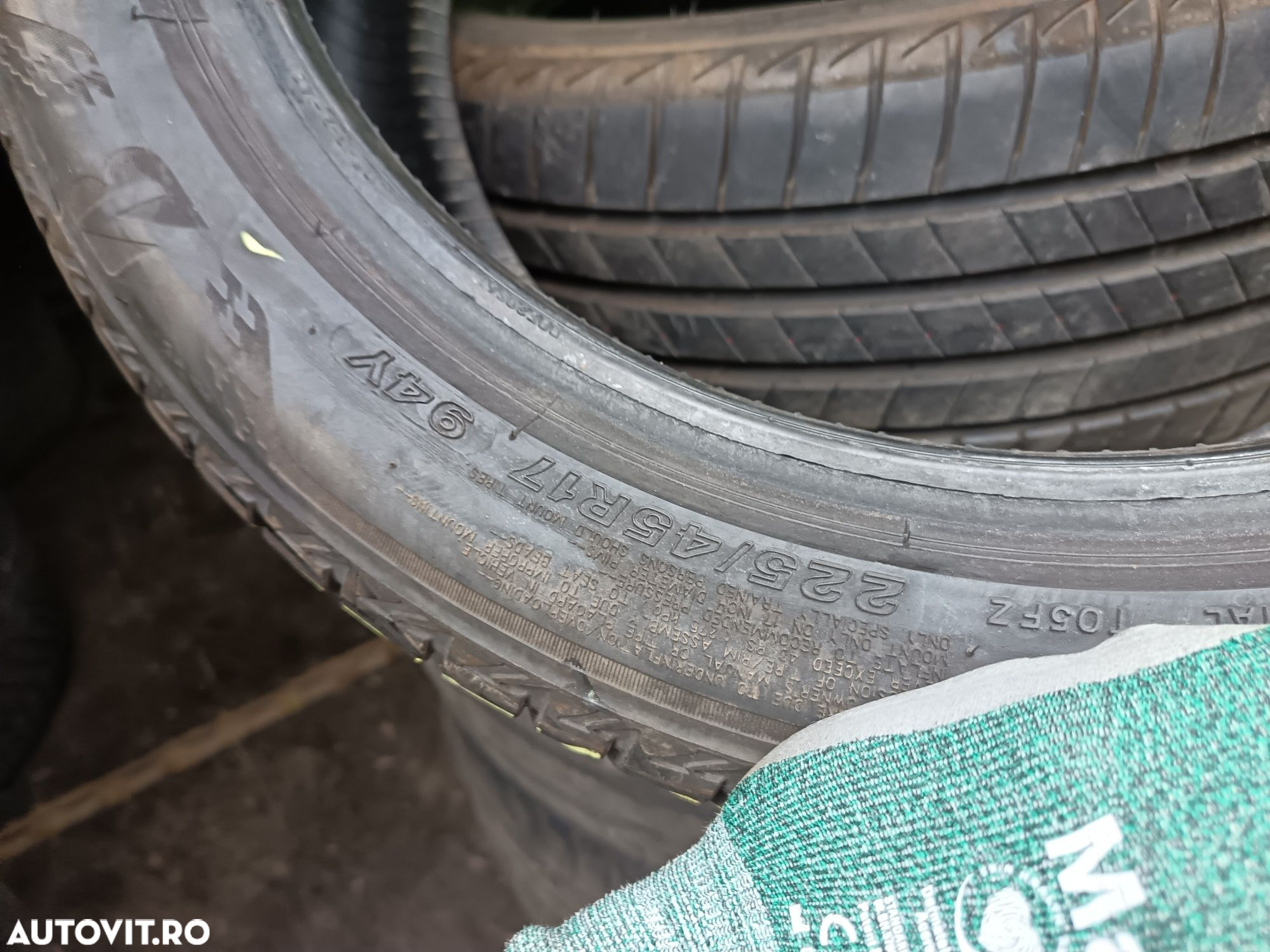 Anvelope vara 225 45 17 bridgestone 2022 8mm - 7