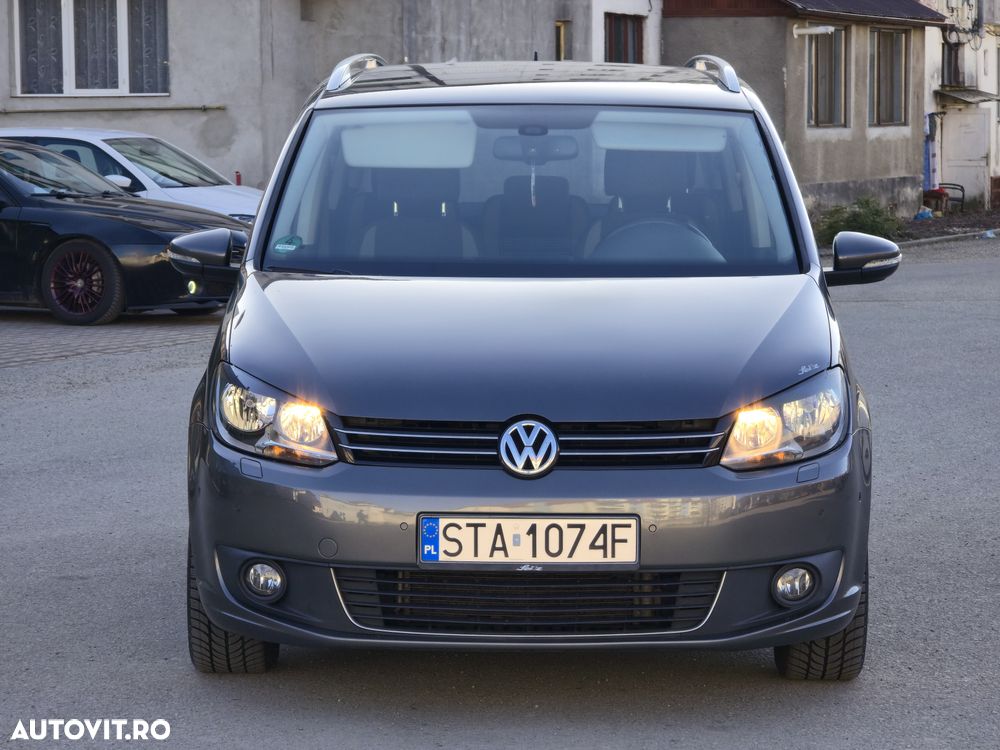 Volkswagen Touran 2.0 TDI SCR (BlueMotion Technology) Highline - 15