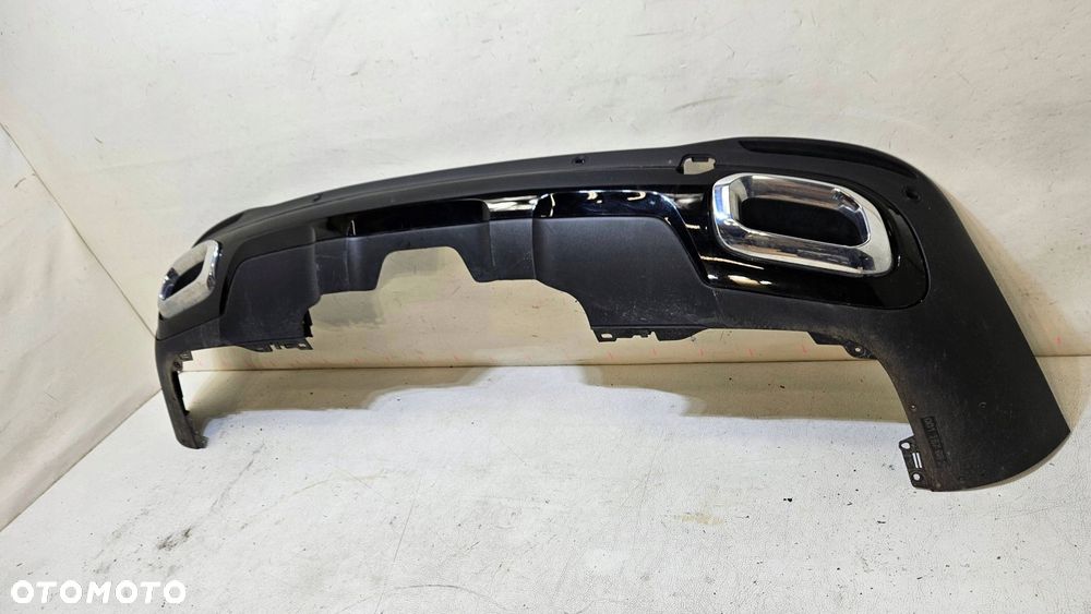 dyfuzor dokładka zderzaka tył mercedes gle amg a1678852209 - 3