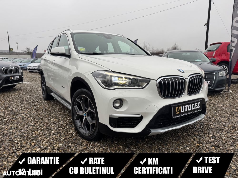 BMW X1 xDrive18d - 1