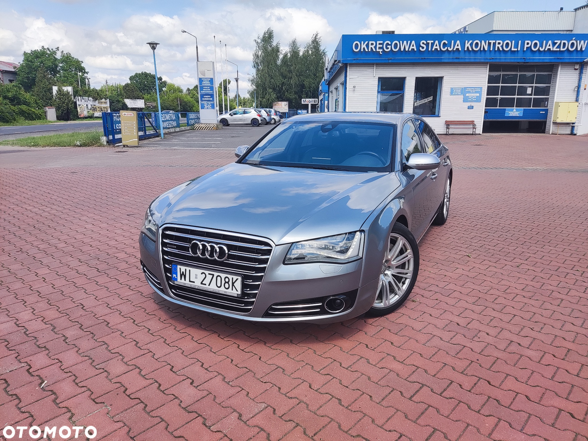 Audi A8 4.2 TDI DPF quattro tiptronic - 9
