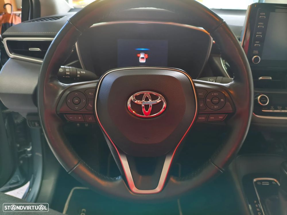 Toyota Corolla SD 1.8 Hybrid Luxury - 20