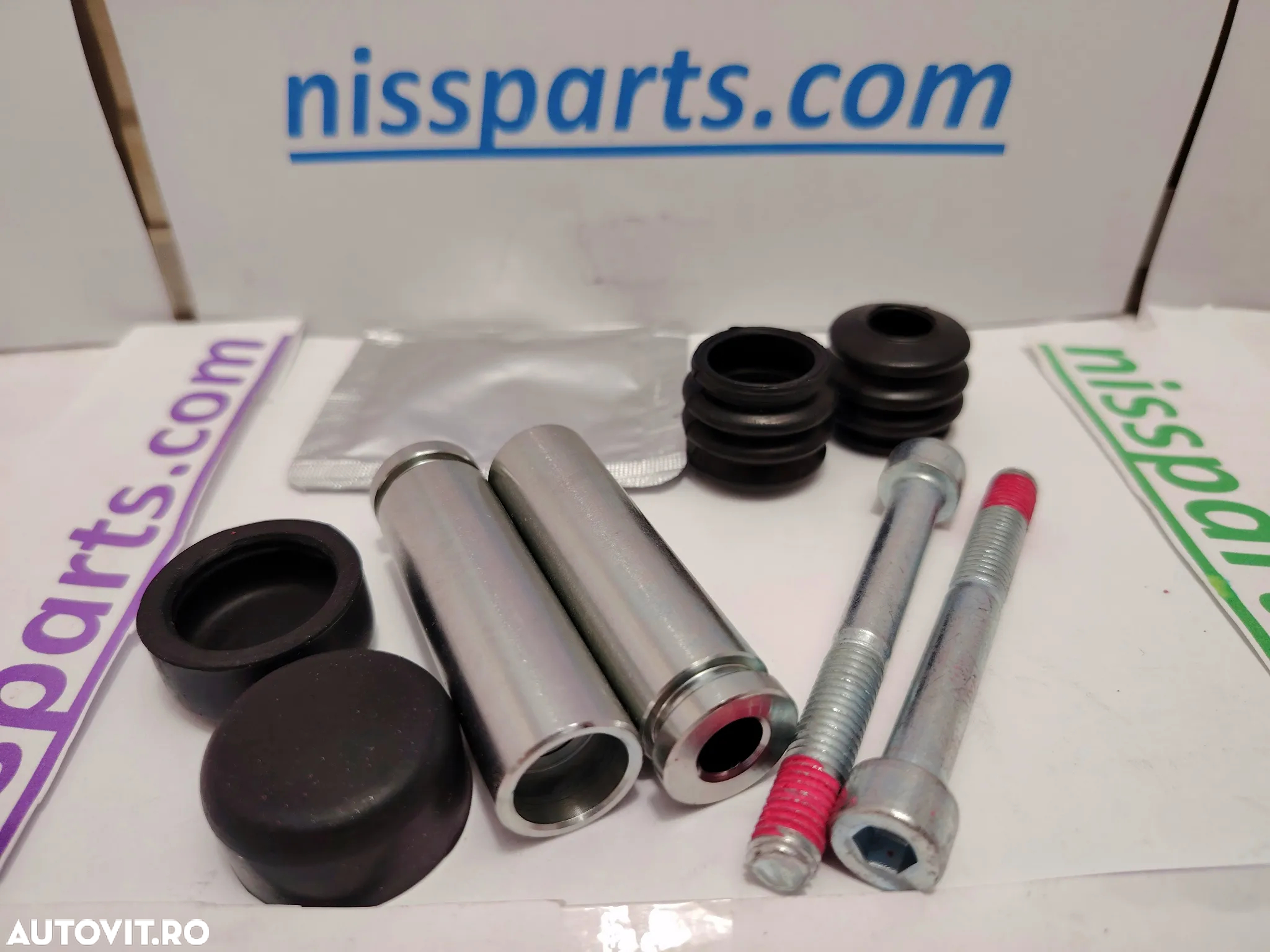 SET CULISANTE ETRIER NISSAN ATLEON, CABSTAR, RENAULT MAXITY - 4