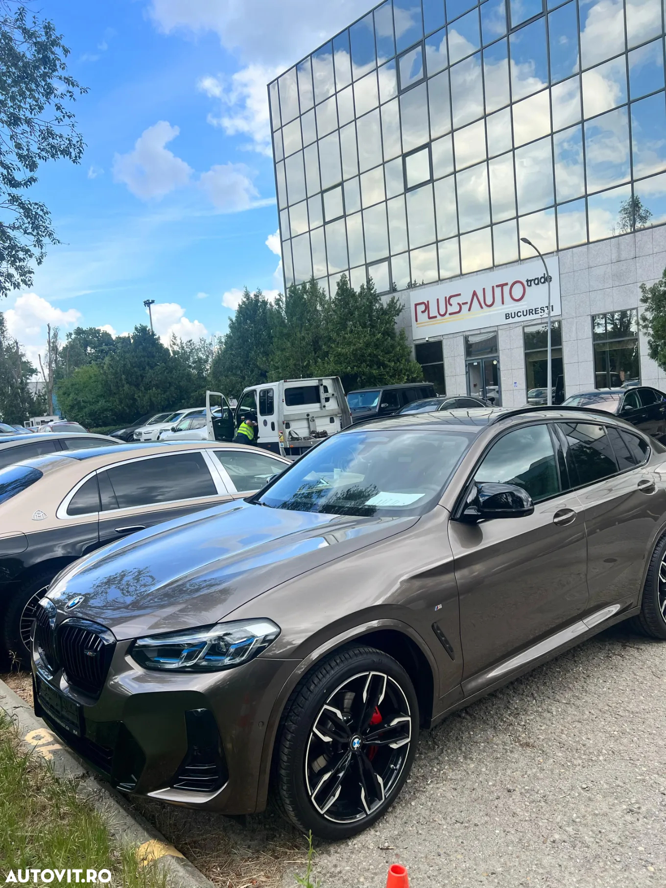 BMW X4 M M40d - 11