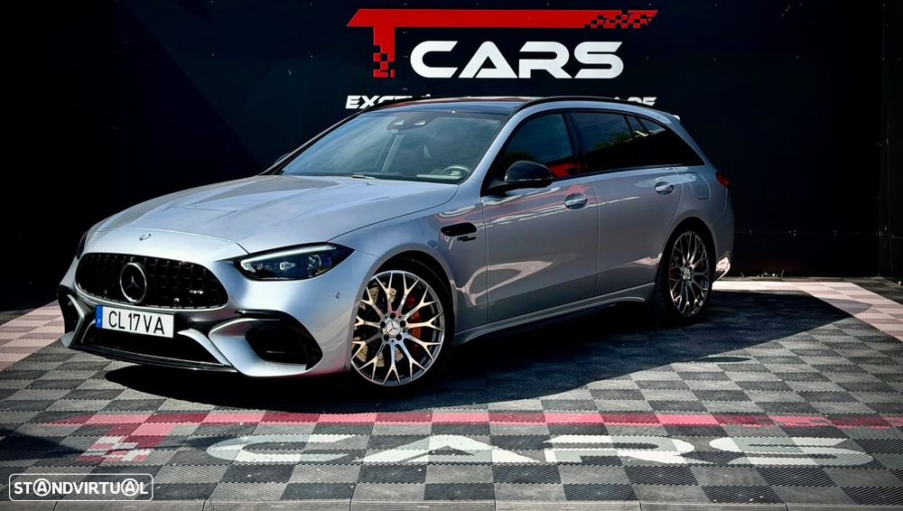 Mercedes-Benz C 63 AMG S E Performance 4Matic - 2