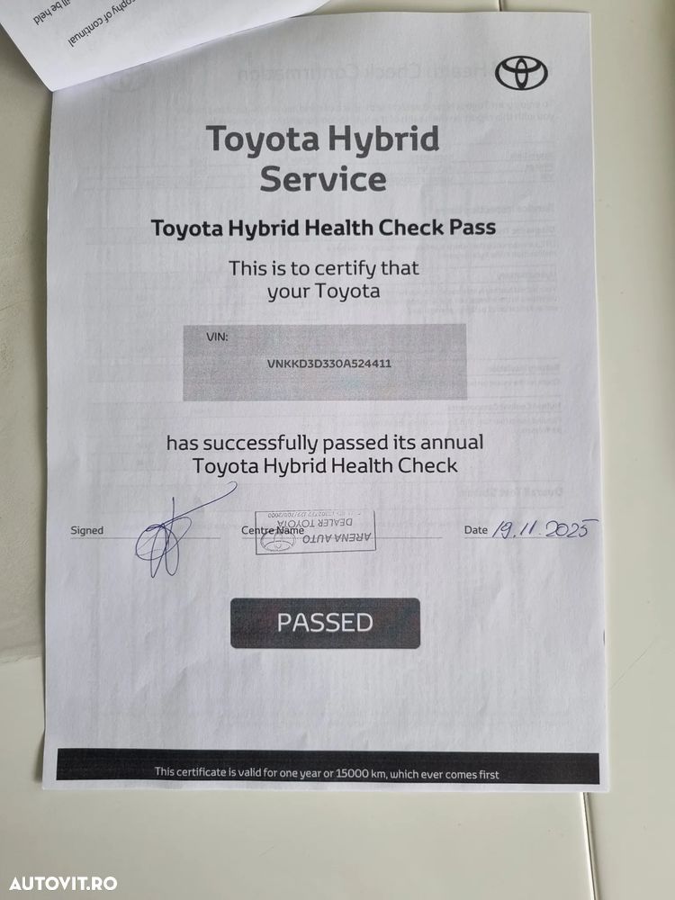 Toyota Yaris 1.5 VVT-i HSD Luna - 8