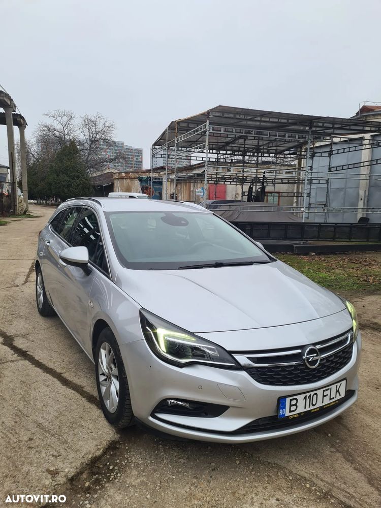 Opel Astra Sport Tourer Turbo 1.4 ECOTEC Dynamic - 25