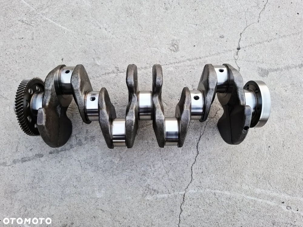 Wał Korbowy Silnika Nominał 2.0 2.0TDI TDI 38AA 03G105212D 03G105212C - 1