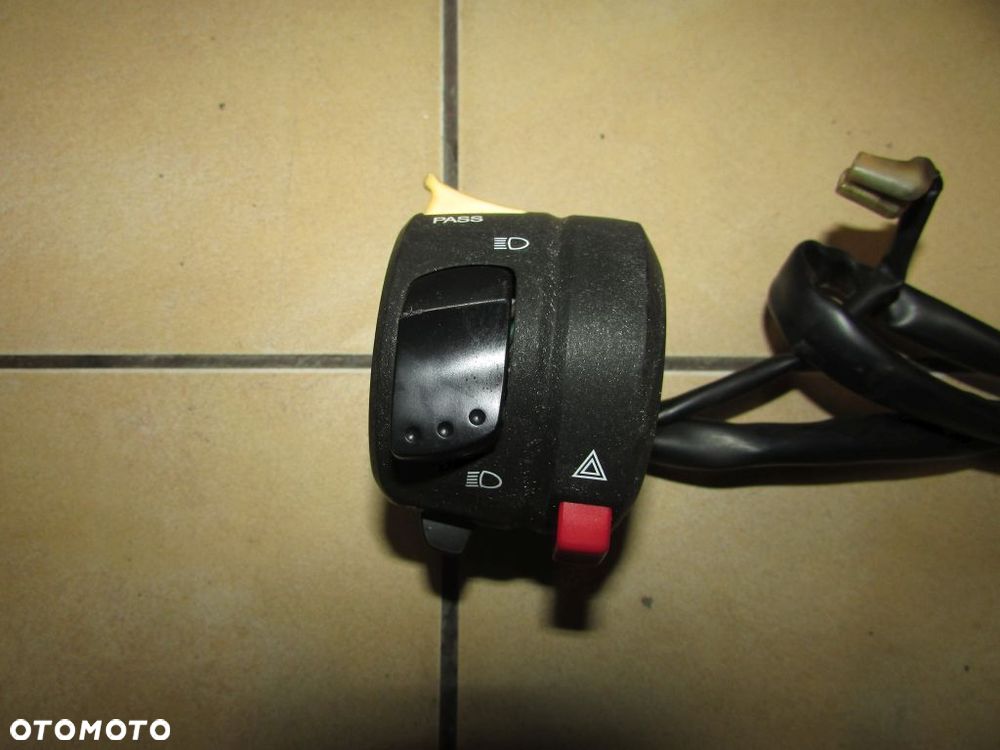 Suzuki GSF 650 Bandit 07-08 przełączniki kierownicy lewe - 2