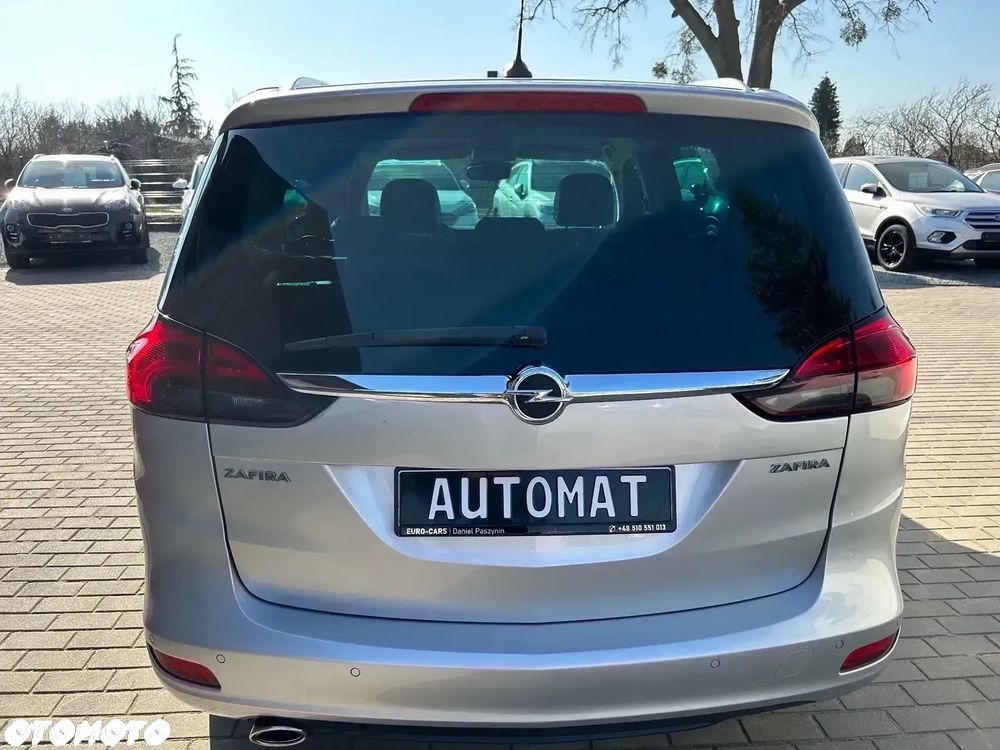 Opel Zafira 1.6 DIT Automatik Edition - 5
