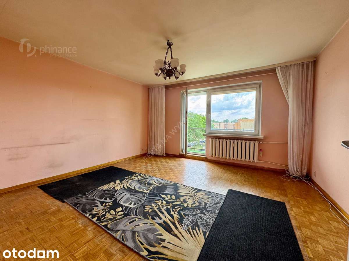 4 pokoje/78,70m2/komórka/balkon/dostępne od zaraz!