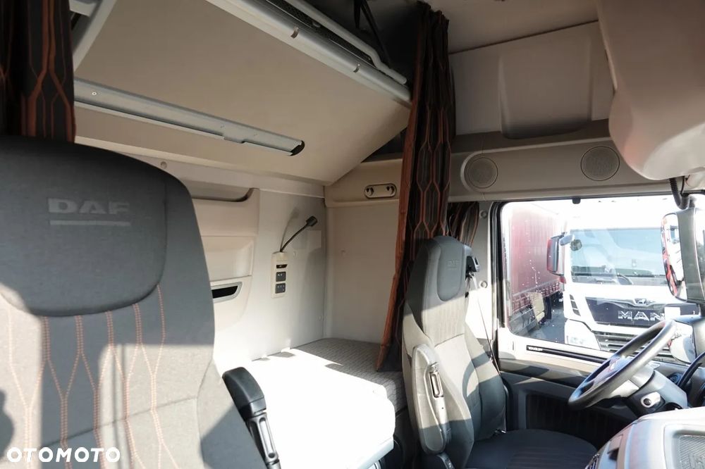 DAF XF 480 / ZESTAW TANDEM 120 M3 / PRZEJAZDOWY / KLIMA POSTOJOWA / 7,7 M + 7,7 M / 2022 ROK / - 35
