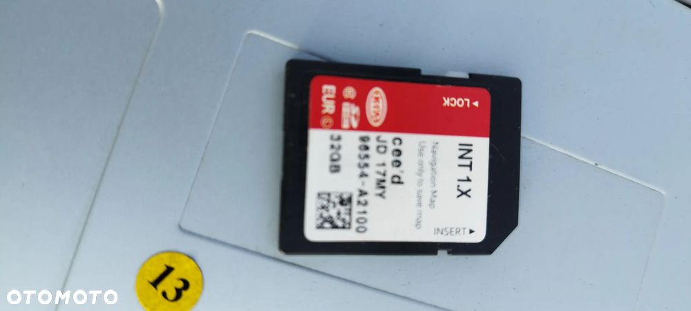 KIA Ceed II lift Radio Navi 96560-A2710WK org. - 3