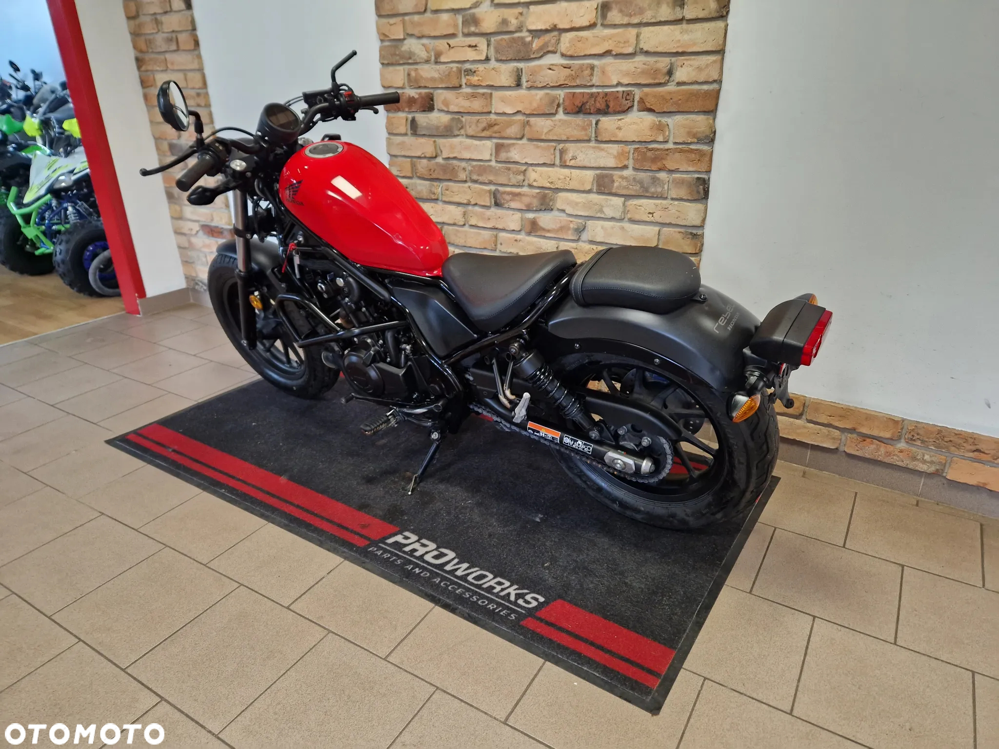 Honda CMX - 8