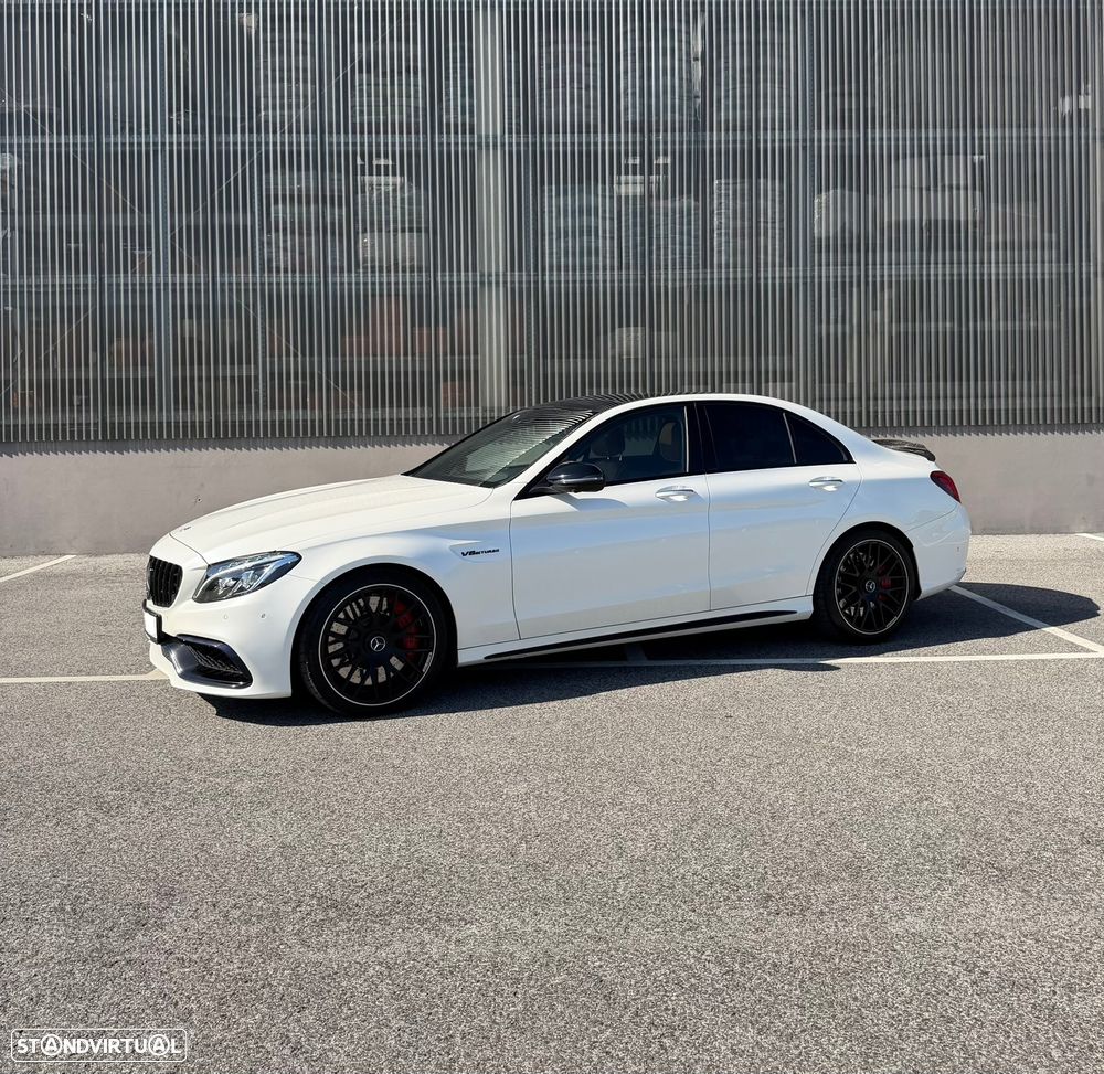 Mercedes-Benz C 63 AMG S - 2