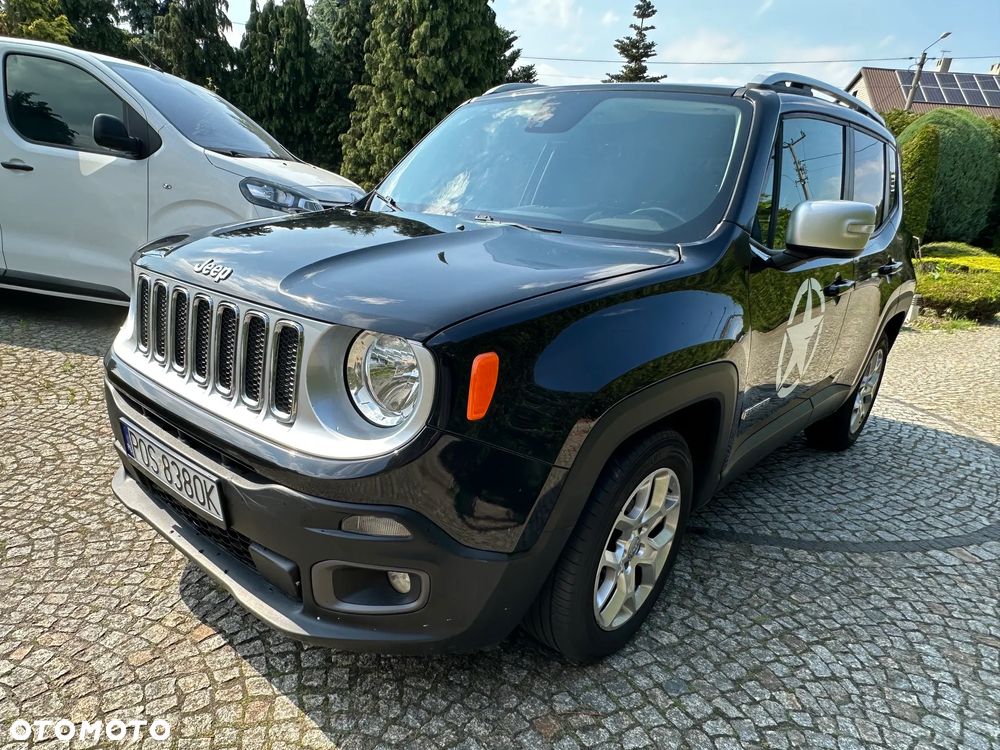 Jeep Renegade 1.6 MultiJet Limited Adventure Edition - 8