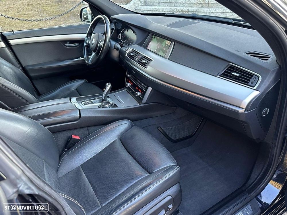 BMW 520 Gran Turismo d Pack M - 45