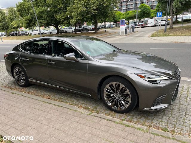 Lexus LS 500h Elegance AWD - 8