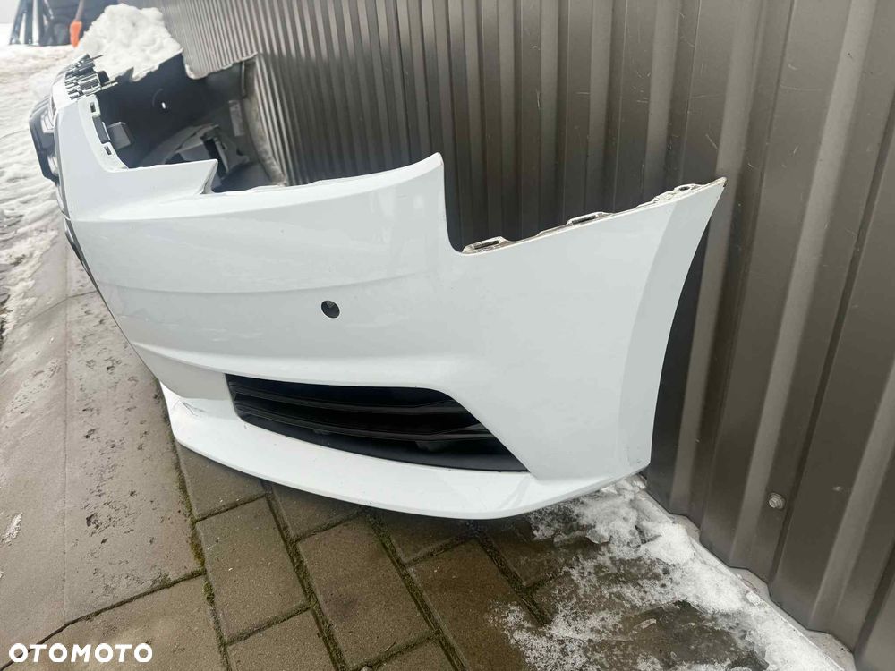 Audi A4 B9 Zderzak Przód Przedni 15-19 PDC Kolor: LS9R - 5