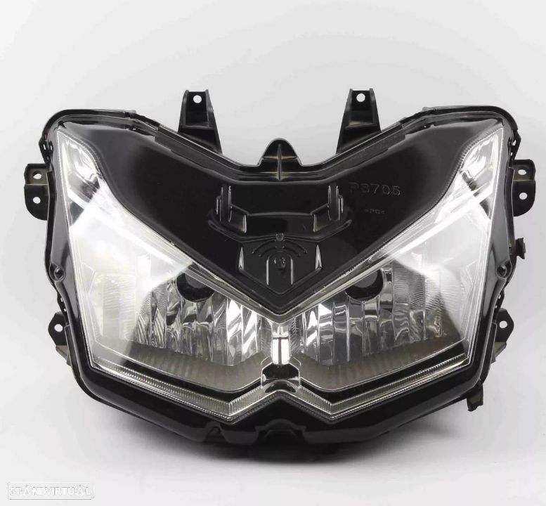 Farol, Z1000 2010 - 2013 óptica - 1
