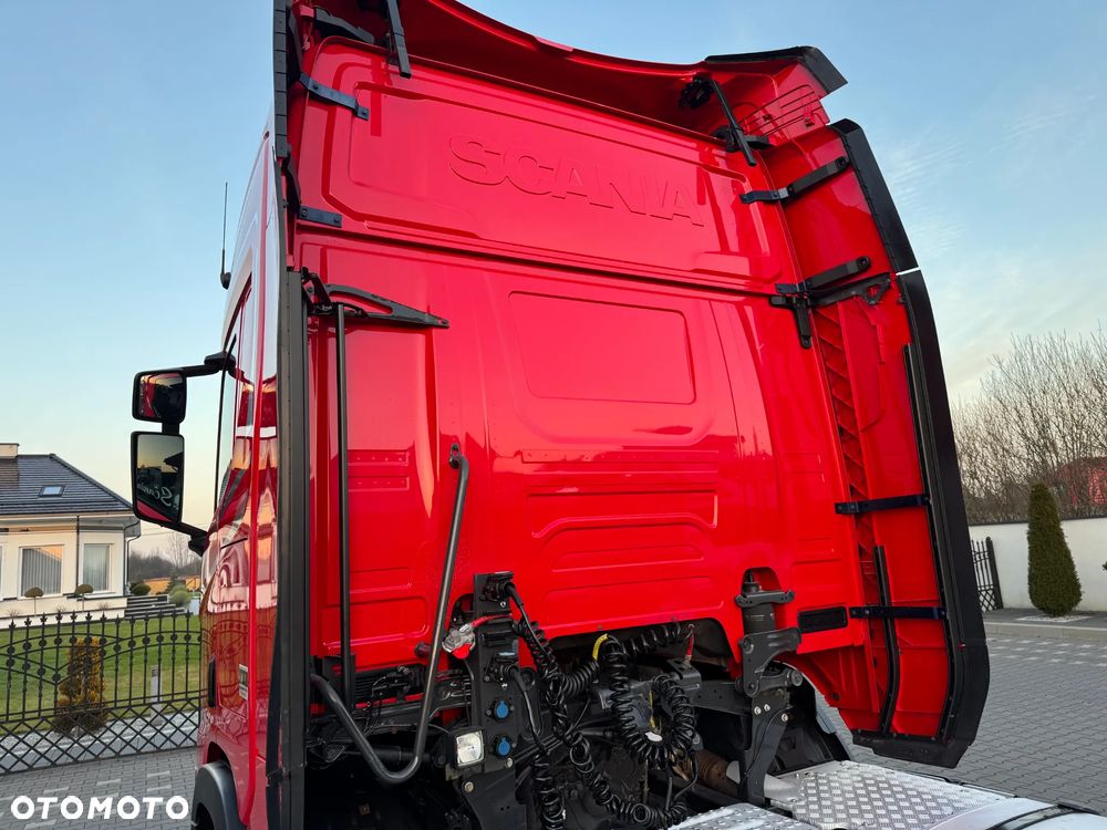 Scania R450 4x2 LovDeck Mega, RETARDER, 100 % BEZWYPADKOWA, SERWISOWANA, 2020 ROK, KRAJOWA - 13