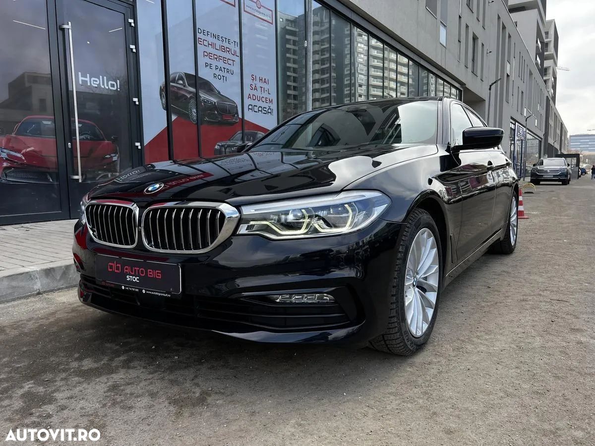 BMW Seria 5 540i xDrive AT - 1