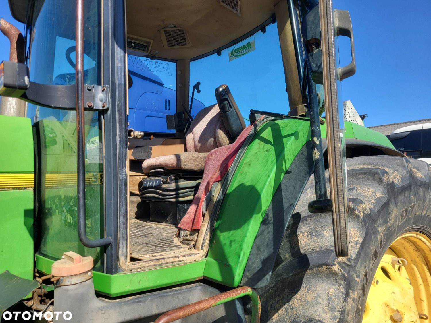 John Deere Lr8100 4X4 - 8