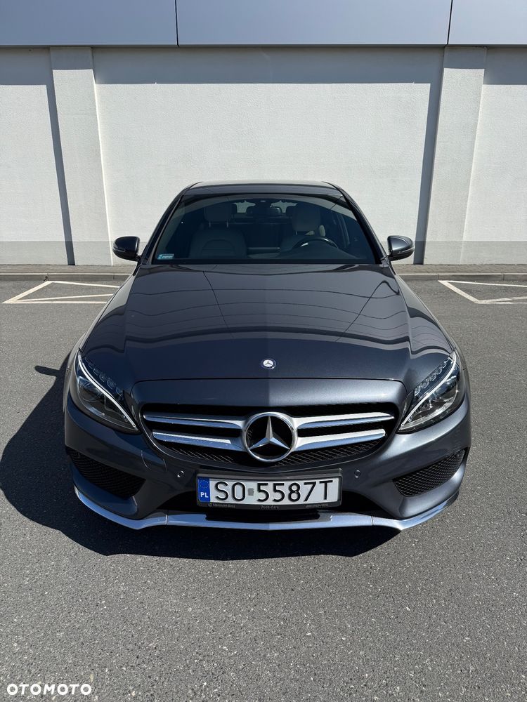 Mercedes-Benz Klasa C 200 4-Matic 7G-TRONIC - 8