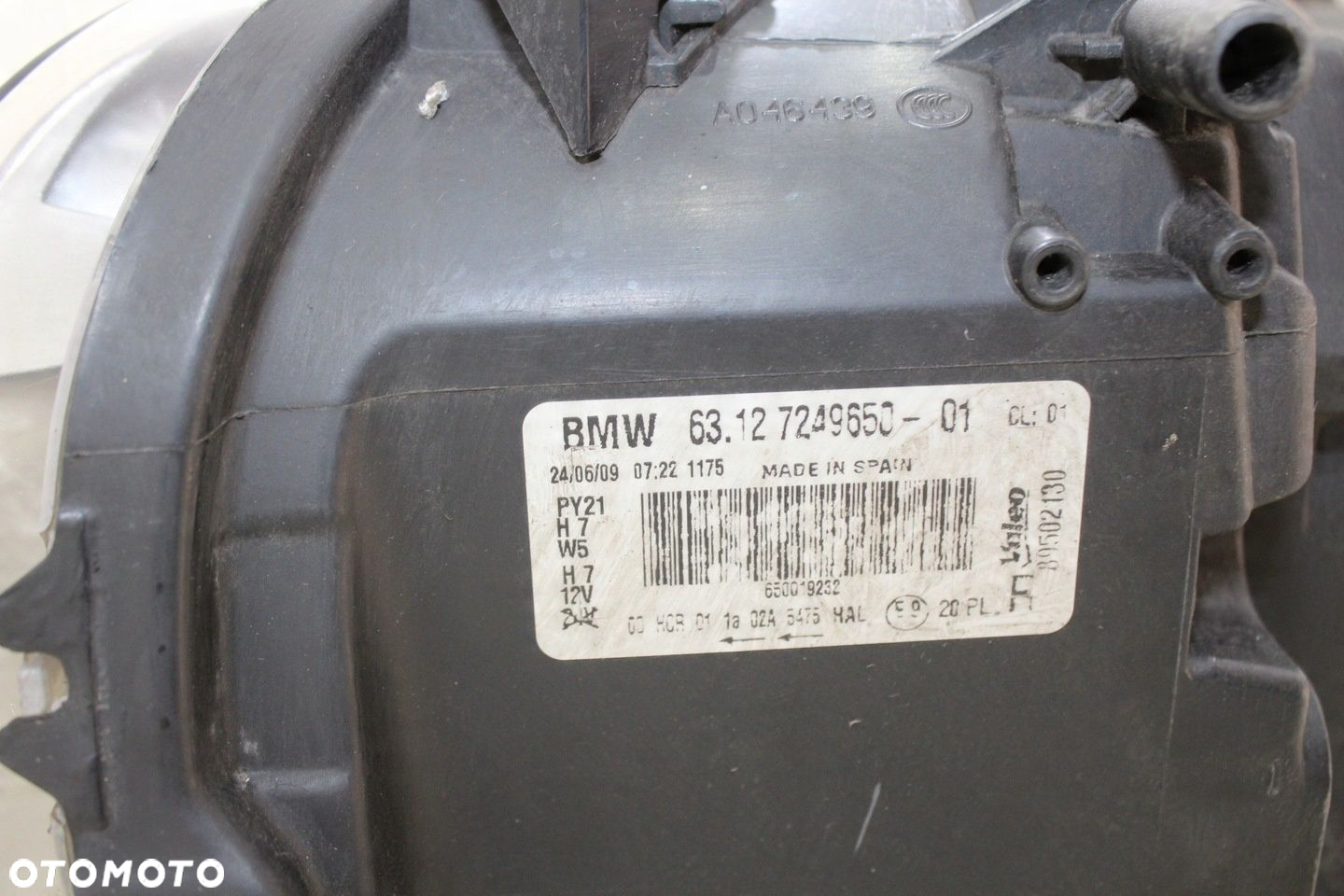 BMW 1 E87 lift lampa prawa przód 7249650 - 7