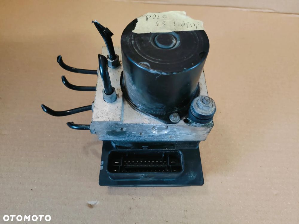 VW POLO 6R V 1.6 tdi CAY POMPA ABS HAMULCOWA 6R0907379R - 1