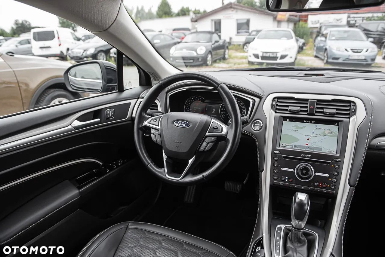 Ford Mondeo Turnier TDCi Bi-Turbo PowerShift-Aut Vignale - 28