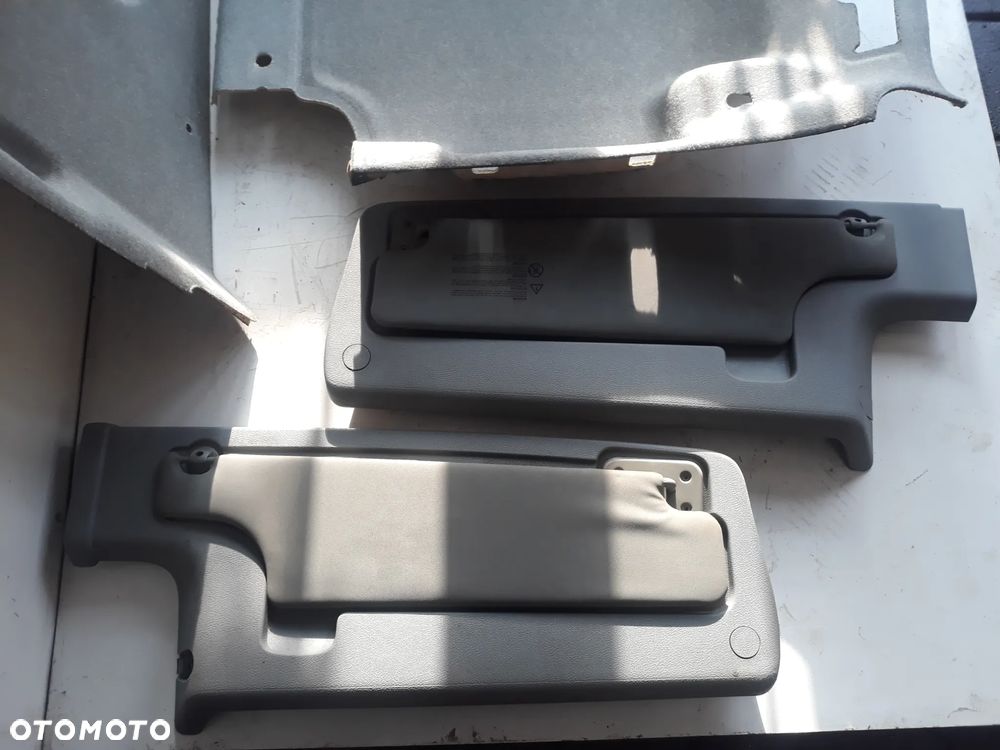 PODSUFITKA PODSUFITÓWKA RENAULT MASTER II DOKA DUBEL KABINA + OSŁONY PRZECIWSŁONECZNE - 4