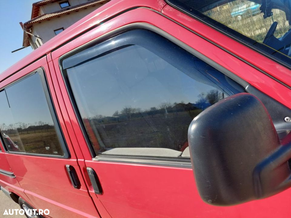 husa capota vw t4, paravaturi geam, oglizi cromate, manere usi inox, huse scaun, parasolar parbriz - 6