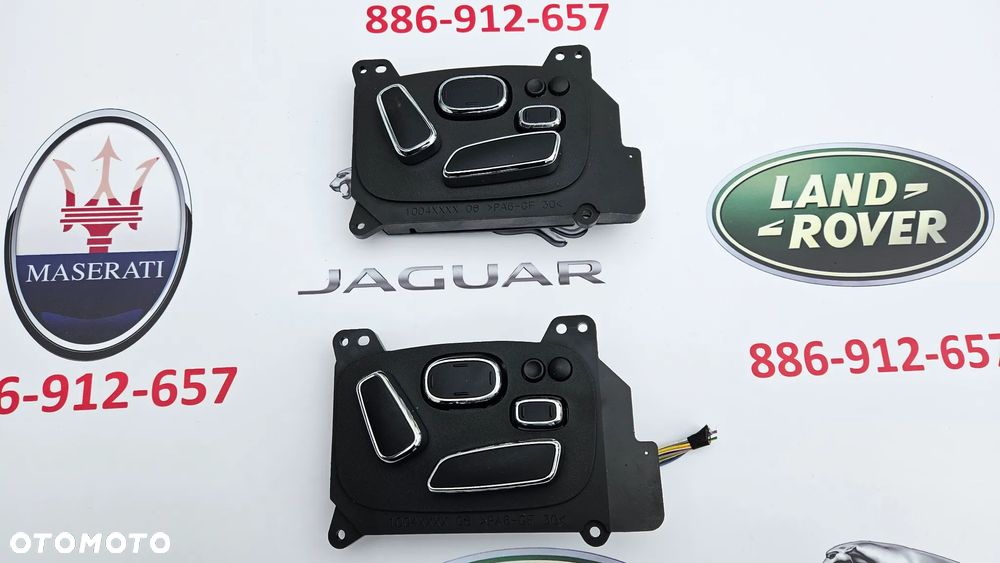 Jaguar XJ 351 2010-2015 Panel sterowania fotelem prawym Panel fotela prawy AW93-14B566-MA - 1