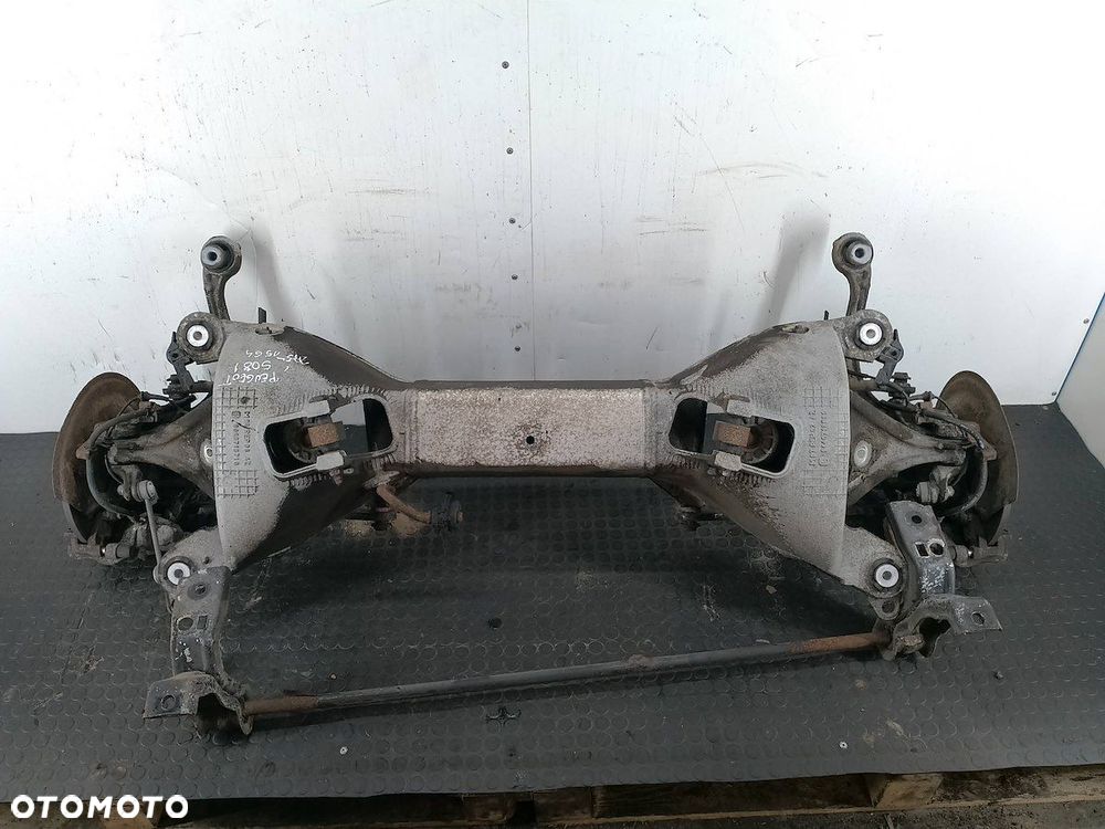 WÓZEK, TRAWERS TYŁ PEUGEOT 508 I 9640718710  9640718610 2.0 HDI - 1