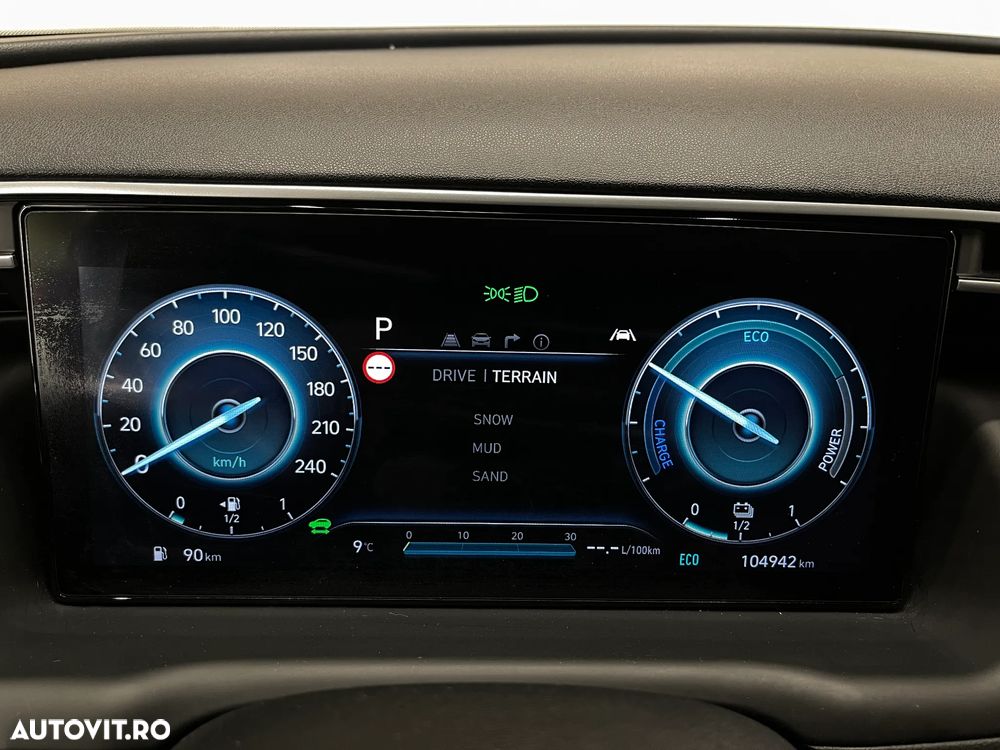 Hyundai Tucson PHEV 1.6 l 265 CP 4WD 6AT Luxury - 35