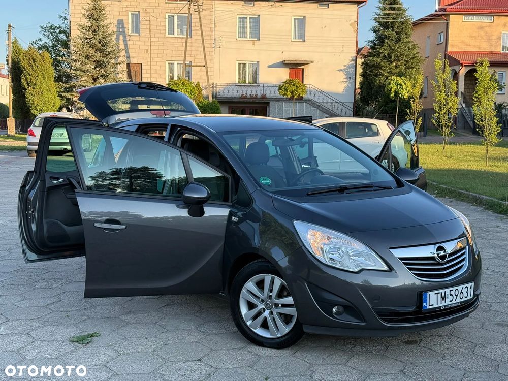 Opel Meriva 1.7 CDTI Enjoy - 9