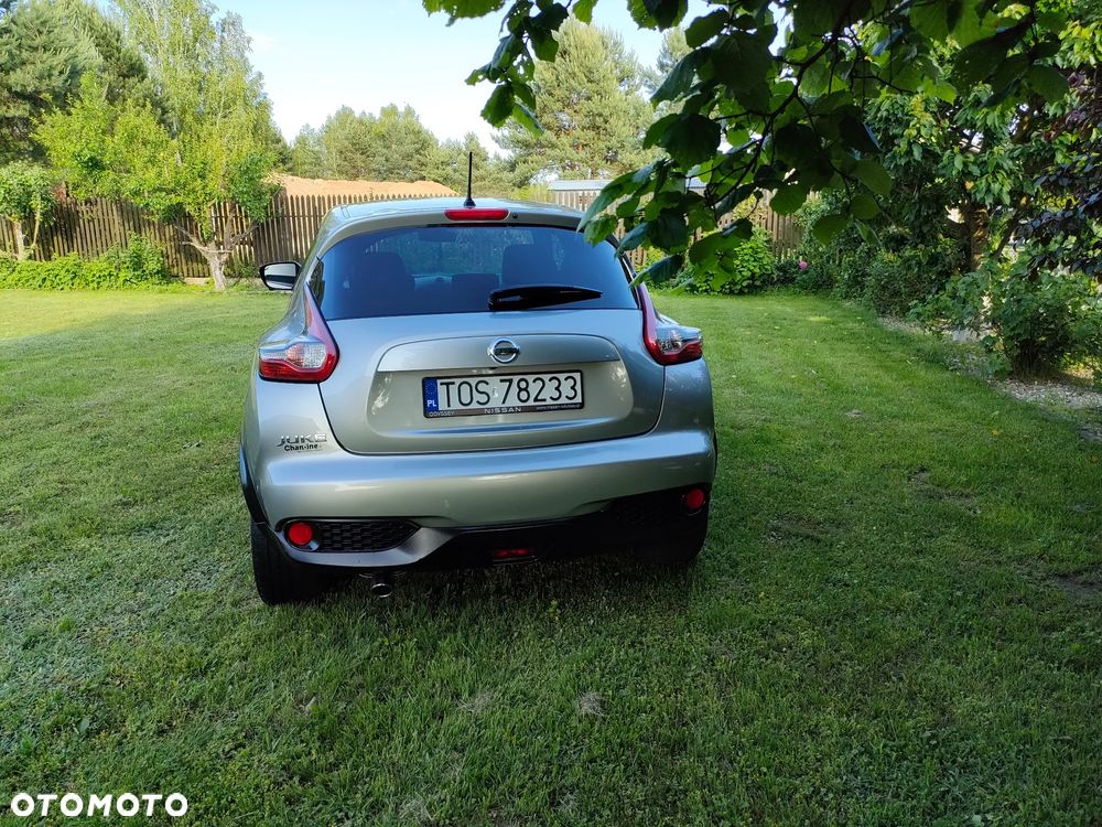 Nissan Juke 1.5 dCi Dynamic Edition EU6 - 35