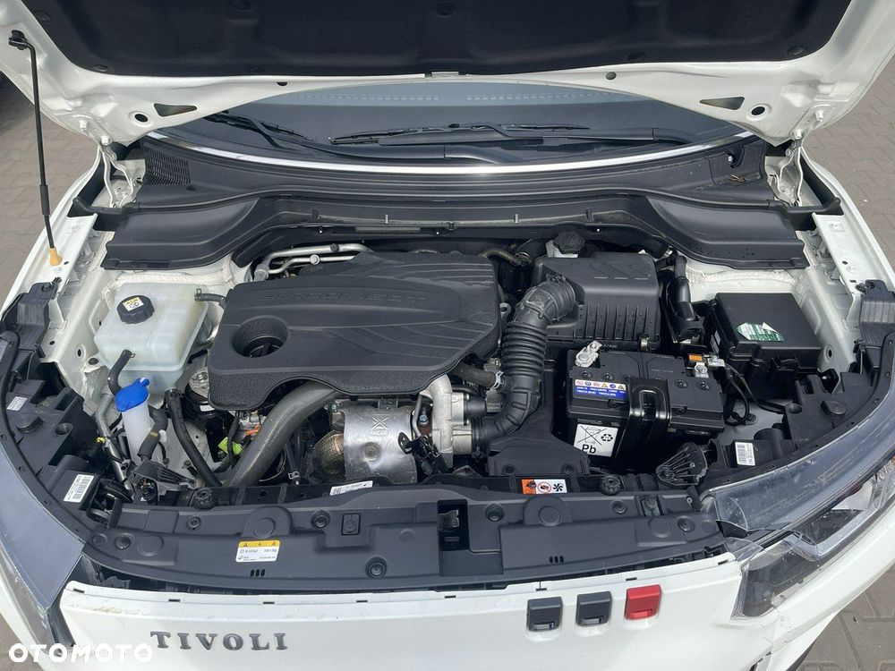 SsangYong/KGM Tivoli 1.5 T-GDI 2WD Automatik Onyx - 12