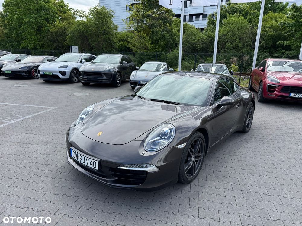 Porsche 911 Carrera PDK
