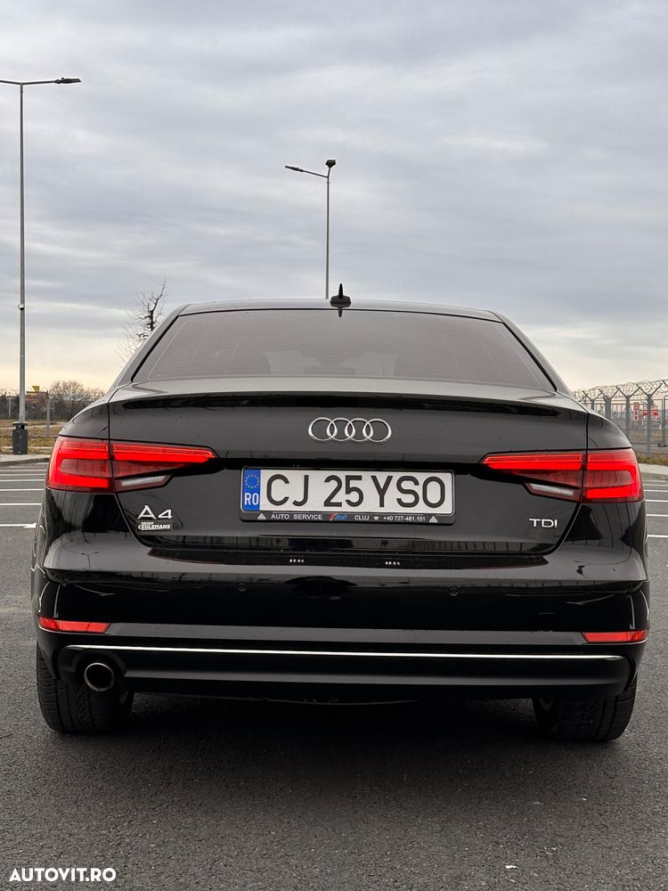 Audi A4 2.0 TDI ultra DPF Attraction - 11